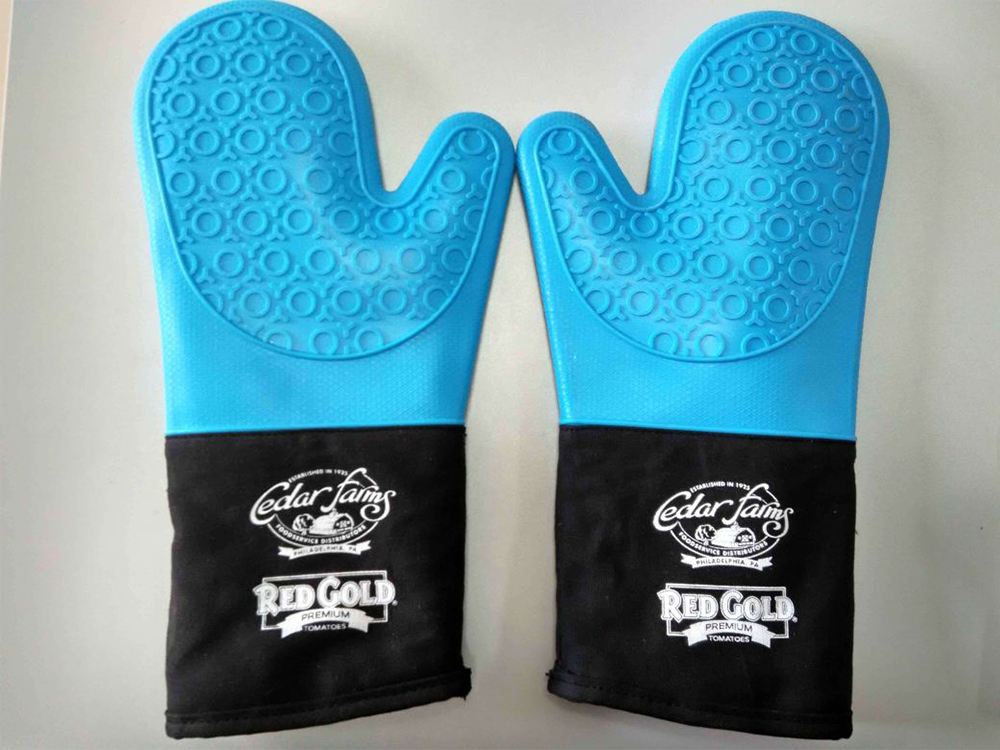 BYL003 Deluxe Silicone Oven Mitt