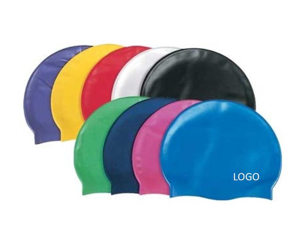 BYL048 Silicone Swim Cap