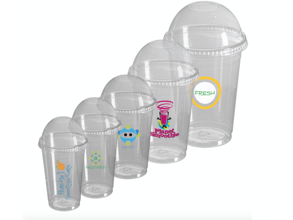 BYL059 Disposable Plastic Smoothie Cups