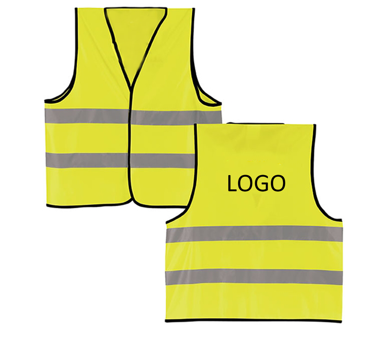 BYL072 Reflective Safety vest