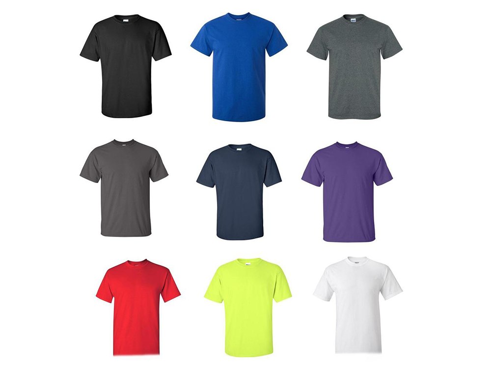 BYL080 Adult Tee Shirt Short Sleeves & Round Neck