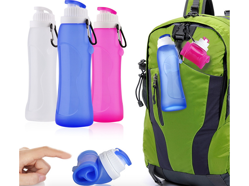 BYL124 Collapsible Water Bottle