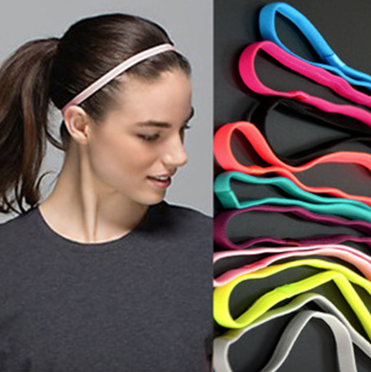 BYL130 Unisex Sports Elastic Headband
