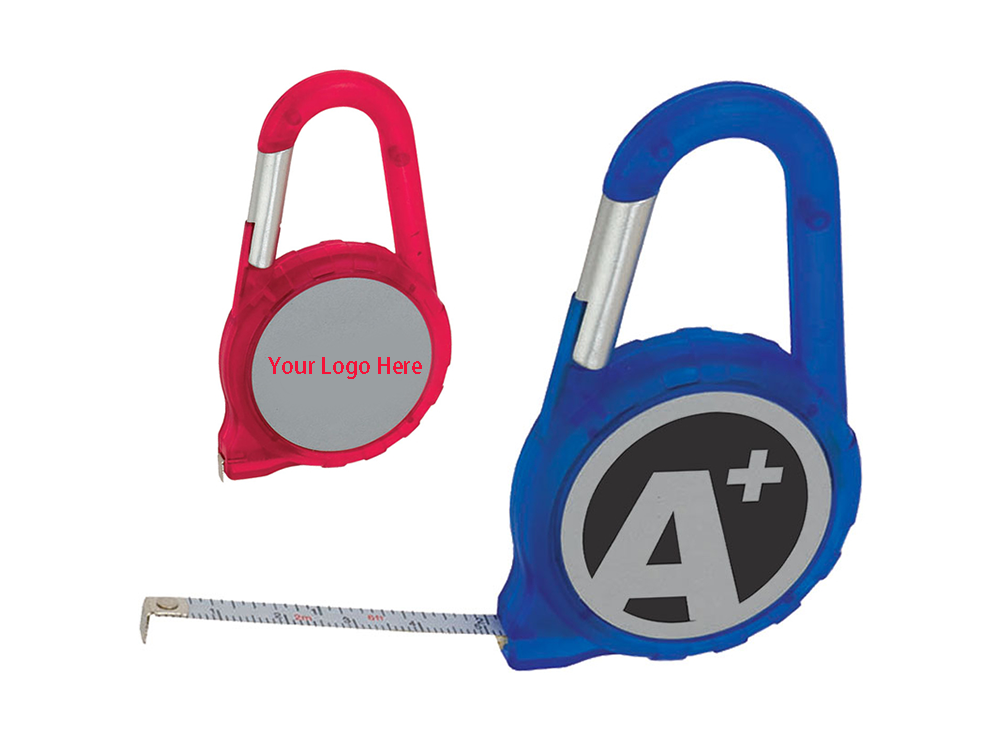 BYL179 Tape Measure with Carabiner