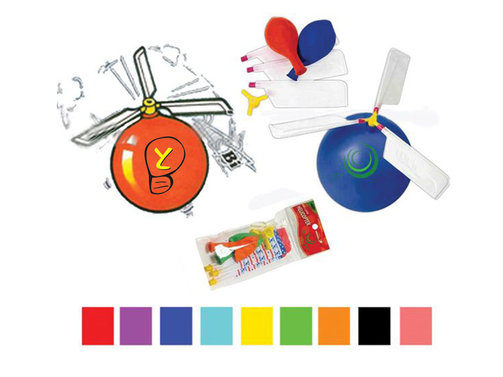 BYL228 Balloon Helicopter