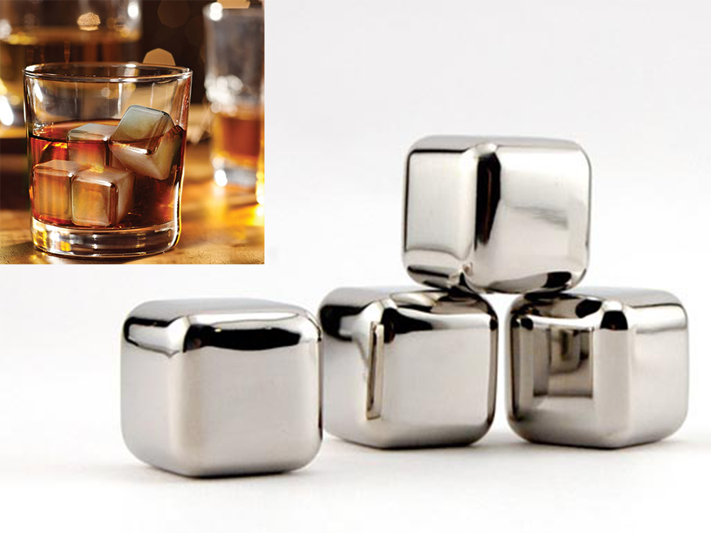 BYL251 Stainless Steel Ice Cubes